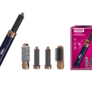 Hoomei HM-7899 1000W 5 em 1 Escova e Secador de Cabelo 3 Temperaturas 360°