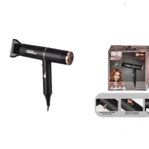 Hoomei HM-7668S 1400W Secador de Cabelo Motor DC 2 Velocidades