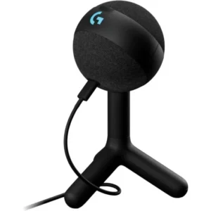 Logitech G Yeti Orb LIGHTSYNC RGB Microfone Gaming de Condensador USB Preto