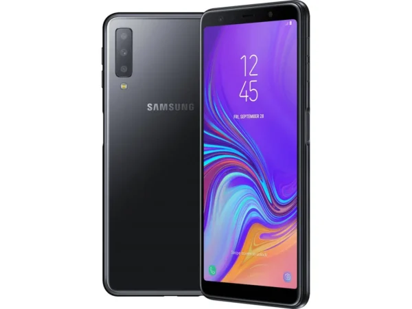 Samsung Galaxy A7 2018 4GB/64GB 6.0'' Preto (Grade A)