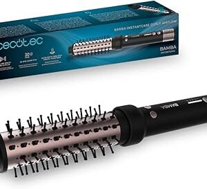 Escova Térmica CECOTEC Instantcare Curly Airflow (Grade A+)