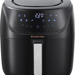 Fritadeira Russell Hobbs XXL Airfryer Satisfry 27170-56 1800W 8L Preta