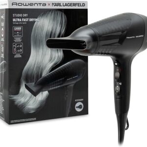 Rowenta Karl Lagerfeld Studio Dry CV581LF0 Secador de Cabelo