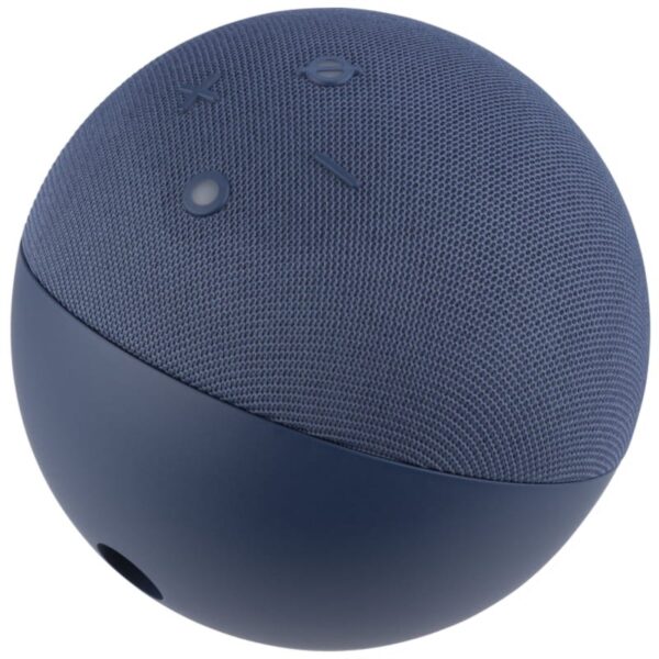 Amazon Echo Dot 5ª Geração Coluna Inteligente WiFi e Bluetooth com Alexa Azul Escuro - Image 3