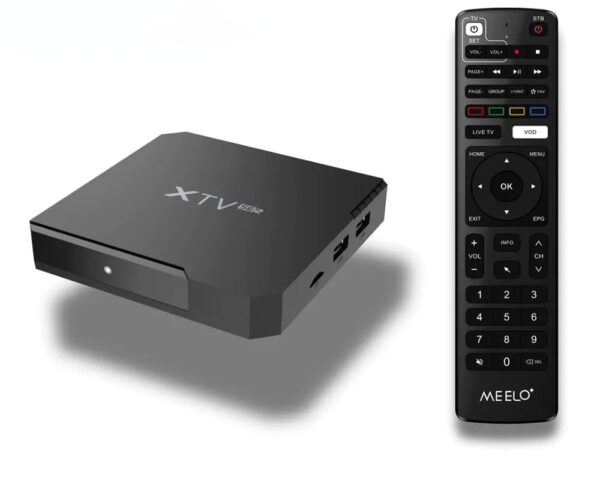Box IPTV Meelo XTV SE2 MyTV Online 2GB/8GB 4K