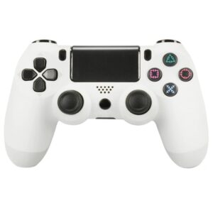 Comando Compatível PlayStation 4 Branco