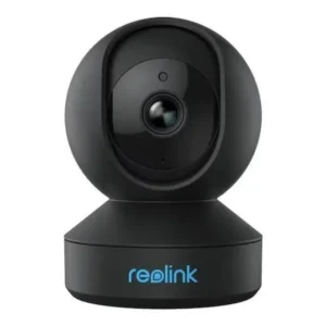 Reolink E1 Pro Câmara de Segurança WiFi IP Exterior e Interior SuperHD 2K 355º Visão Noturna Preto