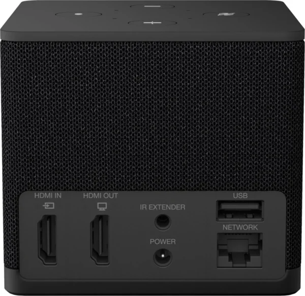 Amazon Fire TV Cube Reprodutor Multimédia 4K Ultra HD 16 GB 7.1 Canais Wifi Preto - Image 3