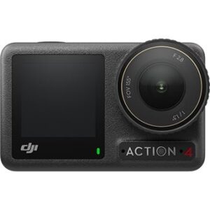 Câmera Digital DJI Osmo Action 4 Pack Aventura Câmara Desportiva 4K