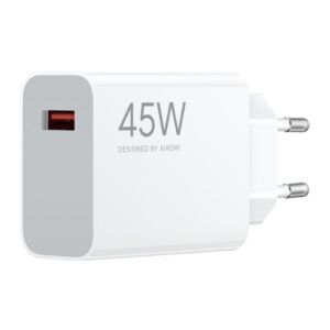 Carregador Xiaomi 45W Turbo Charging Power Adapter (Type-A) Branco