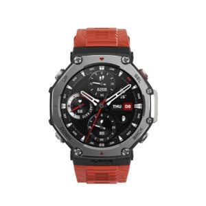 Amazfit T-Rex 3 Lava - Relógio inteligente