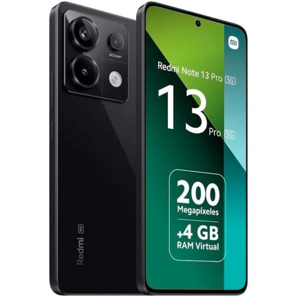 Xiaomi Redmi Note 13 Pro 5G 8GB/256GB Preto - Image 4