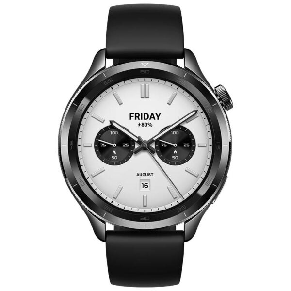 Smartwatch Xiaomi Watch S4 Preto - Image 2