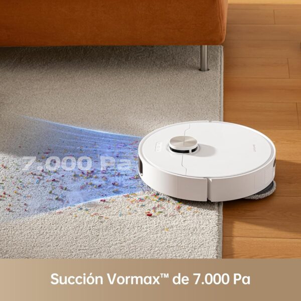 Dreame L10S Pro Ultra Heat Robot Aspirador e Mopa com Base de Auto-Esvaziamento Branco - Image 7