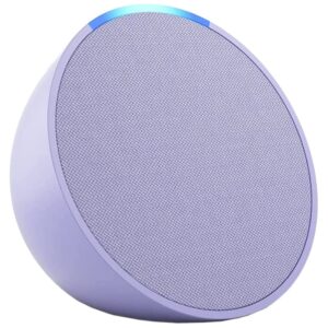 Amazon Echo Pop Purple Altifalante Inteligente Sem Fios 1.ª Geração 15W Lilás