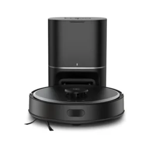 Robot Aspirador TP-Link Tapo RV30 Max Plus 5300Pa com Mopa, Filtro HEPA 11 e Wi-Fi Preto