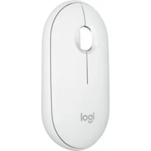Logitech Pebble Mouse 2 M350s Rato Sem Fios 4000 DPI Branco