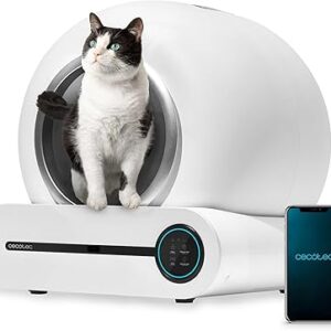 Cecotec Caixa de Areia Inteligente Pumba 8000 CleanKitty Smart